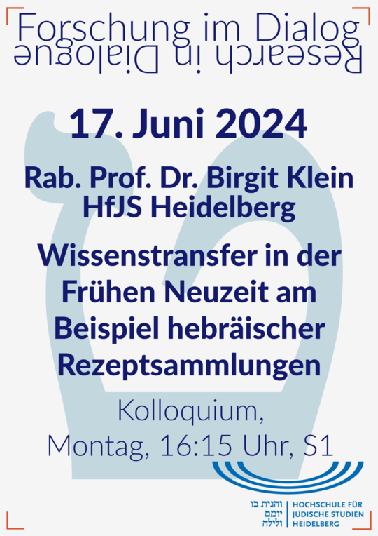 Vortrag Birgit Klein