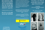 Gesicht zeigen gegen Antisemitismus- Flyer 1