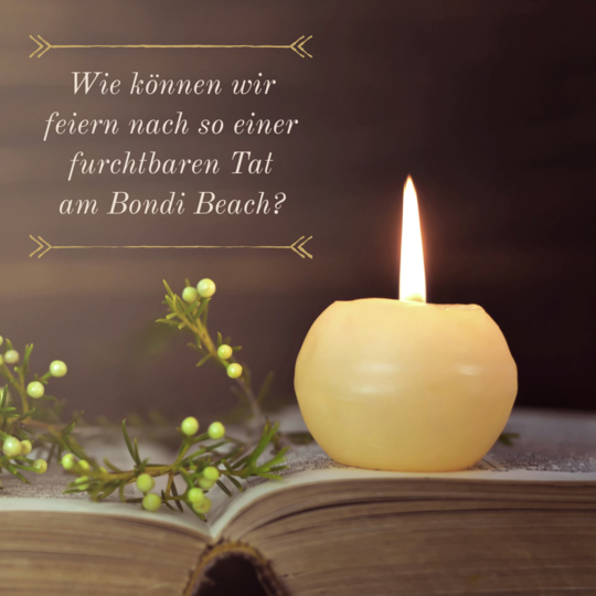 Chanukkah Bondi Beach 1