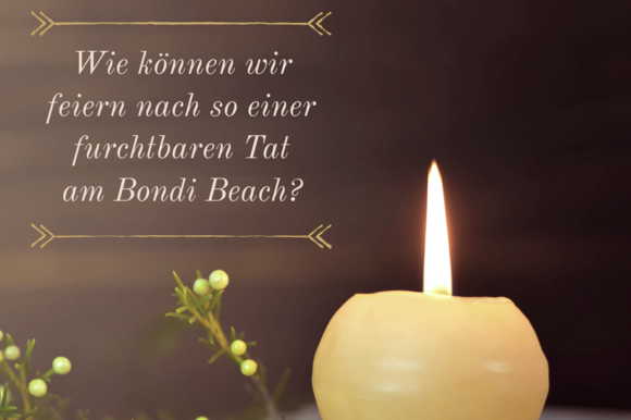 Chanukkah Bondi Beach 1