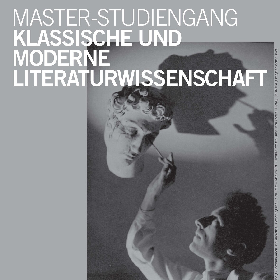 M.A. Literaturwissenschaft M.A. Literaturwissenschaft