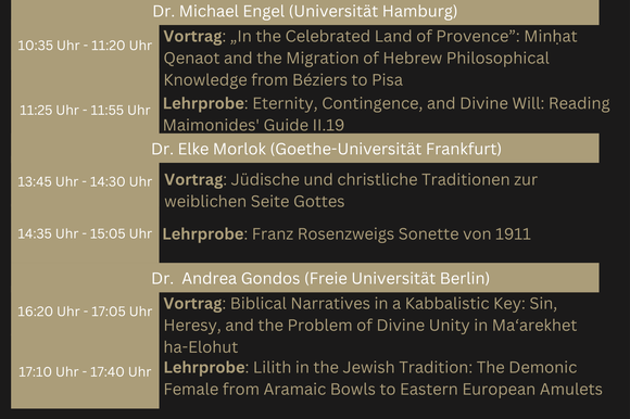 Berufungskommission Jüdische Philosophie
