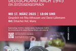 Jüdisches Leben Plakat