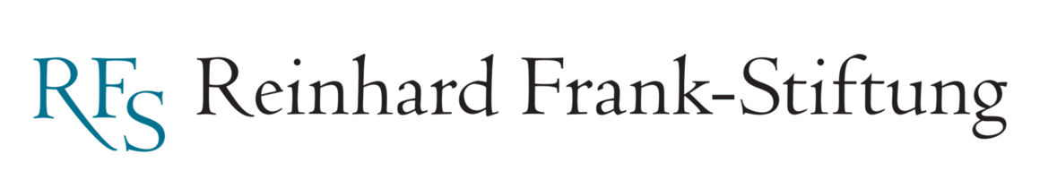 Logo Reinhard Frank-Stiftung