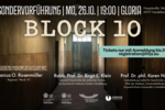 Filmvorführung Block 10