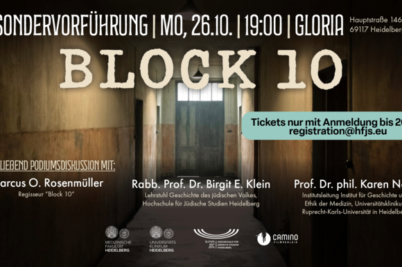 Filmvorführung Block 10