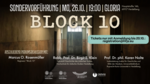 Filmvorführung Block 10