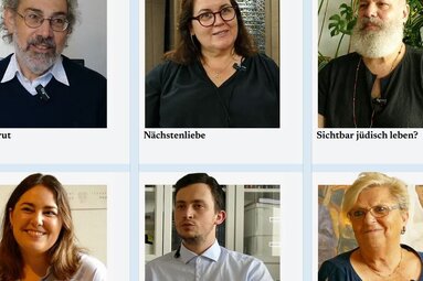 Jüdisch Leben Website