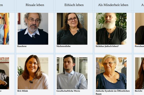 Jüdisch Leben Website