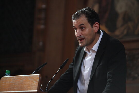 Philipp Peyman Engel, Hochschulrede Juli 2024
