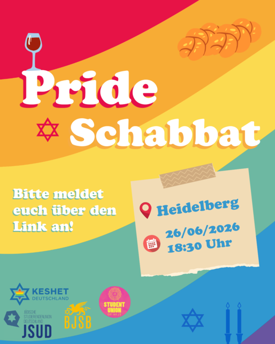 Pride Schabbat