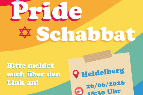 Pride Schabbat