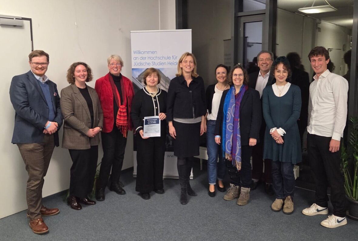 Projektteam Medienkompetenz im Zeichen des Nahostkonflikts