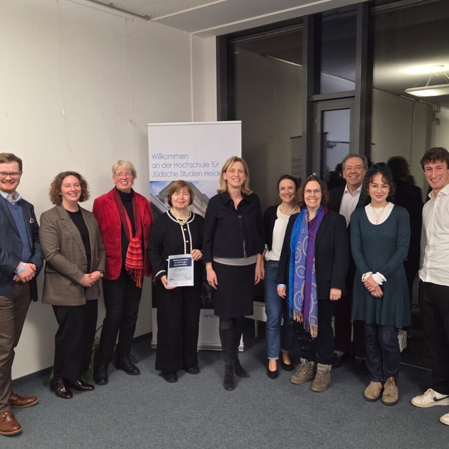 Projektteam Medienkompetenz im Zeichen des Nahostkonflikts