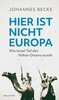 Cover von "Hier ist nicht Europa"