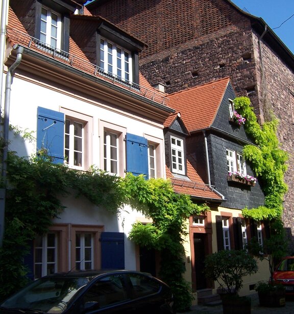 Gasse Heidelberg