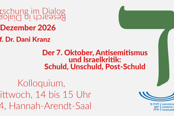 Forschungskolloquium Dani Kranz
