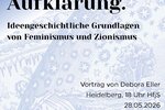 Vortrag Debora Eller