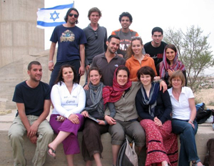 Studierende aus Heidelberg, Rehovot und Beer Sheva