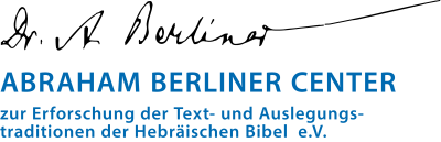 Logo Abraham Berliner Center