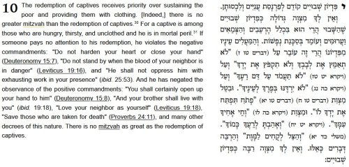 20231127 Maimonides Mitzvah Gefangene