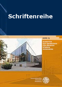 Schriftenreihe Cover